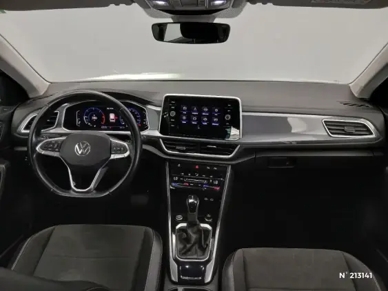 VOLKSWAGEN T-ROC - voiture d'occasion - Photo 9