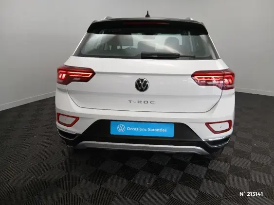 VOLKSWAGEN T-ROC - voiture d'occasion - Photo 6