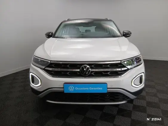 VOLKSWAGEN T-ROC - voiture d'occasion - Photo 3