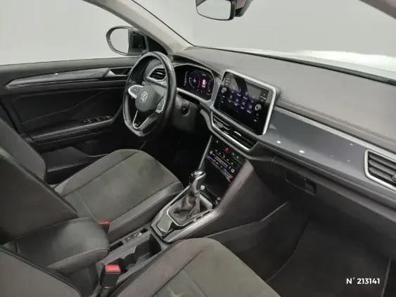 VOLKSWAGEN T-ROC - voiture d'occasion - Photo 10
