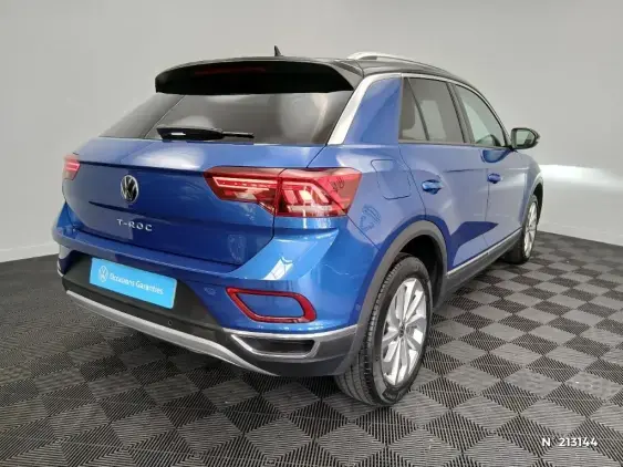 VOLKSWAGEN T-ROC - voiture d'occasion - Photo 4