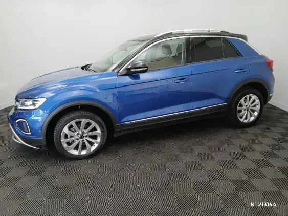 VOLKSWAGEN T-ROC - voiture d'occasion - Photo 2