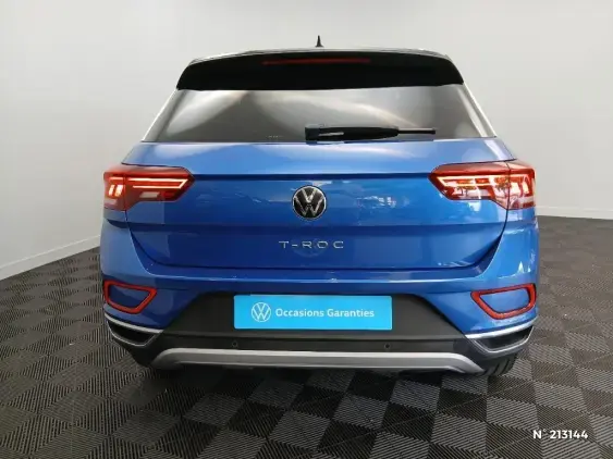 VOLKSWAGEN T-ROC - voiture d'occasion - Photo 6