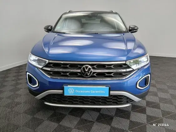VOLKSWAGEN T-ROC - voiture d'occasion - Photo 3