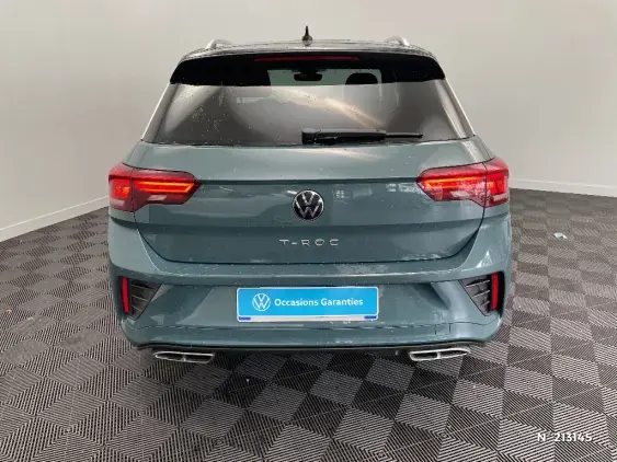 VOLKSWAGEN T-ROC - voiture d'occasion - Photo 5
