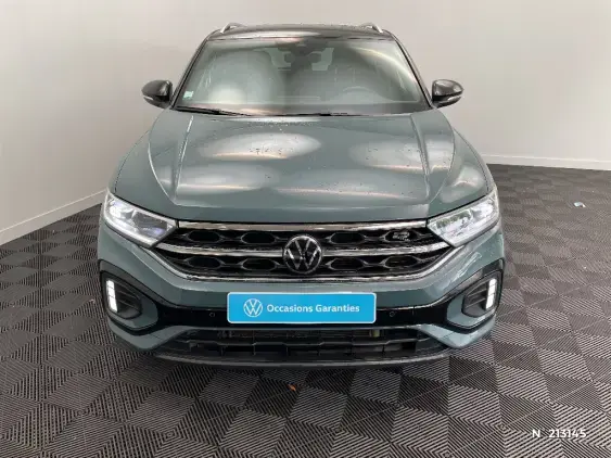 VOLKSWAGEN T-ROC - voiture d'occasion - Photo 2