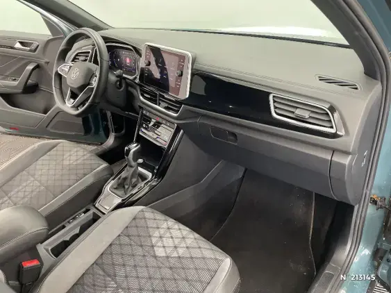 VOLKSWAGEN T-ROC - voiture d'occasion - Photo 9