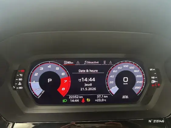 AUDI A3 SPORTBACK IV - voiture d'occasion - Photo 12