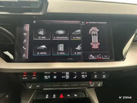 AUDI A3 SPORTBACK IV - voiture d'occasion - Photo 14
