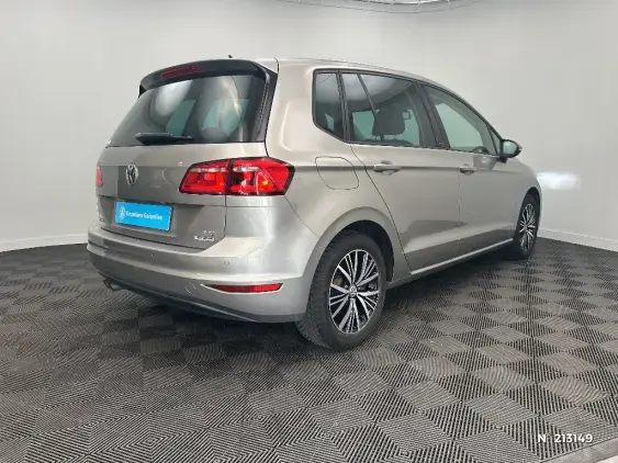 VOLKSWAGEN GOLF SPORTSVAN - voiture d'occasion - Photo 4