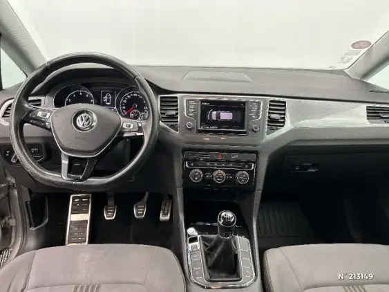 VOLKSWAGEN GOLF SPORTSVAN - voiture d'occasion - Photo 9