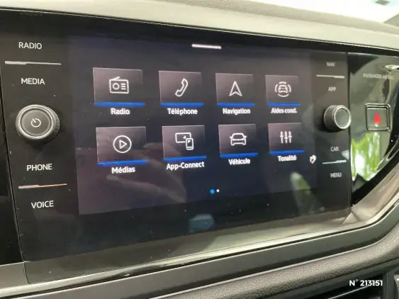 VOLKSWAGEN POLO VI - voiture d'occasion - Photo 13