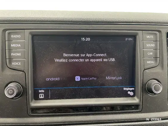 VOLKSWAGEN CRAFTER II - voiture d'occasion - Photo 12