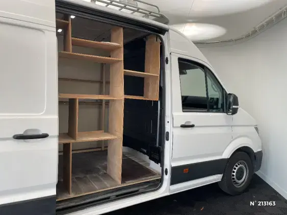 VOLKSWAGEN CRAFTER II - voiture d'occasion - Photo 21