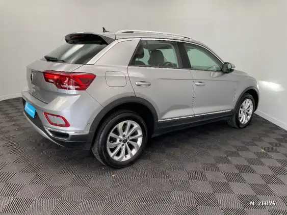 VOLKSWAGEN T-ROC - voiture d'occasion - Photo 4