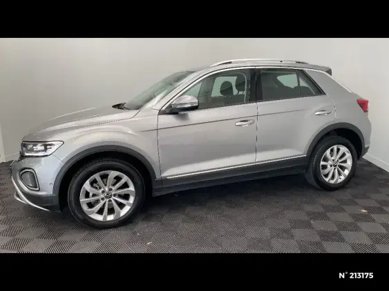 VOLKSWAGEN T-ROC - voiture d'occasion - Photo 2