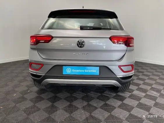 VOLKSWAGEN T-ROC - voiture d'occasion - Photo 6