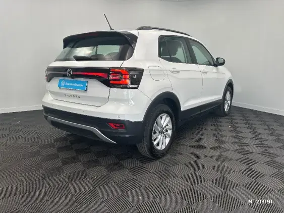 VOLKSWAGEN T-CROSS - voiture d'occasion - Photo 4