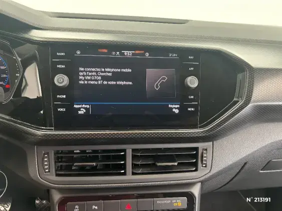 VOLKSWAGEN T-CROSS - voiture d'occasion - Photo 12