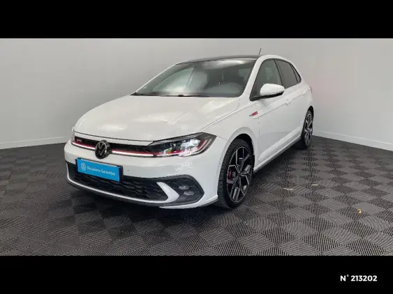 VOLKSWAGEN POLO VI - voiture d'occasion - Photo 2