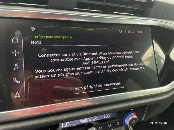 AUDI Q3 SPORTBACK II - voiture d'occasion - Photo 25