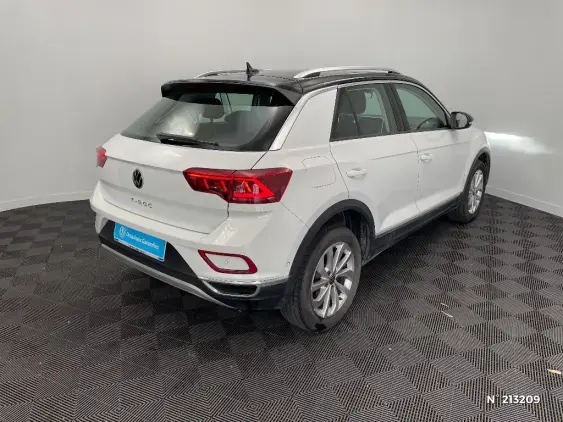 VOLKSWAGEN T-ROC - voiture d'occasion - Photo 4
