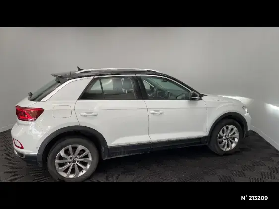 VOLKSWAGEN T-ROC - voiture d'occasion - Photo 5