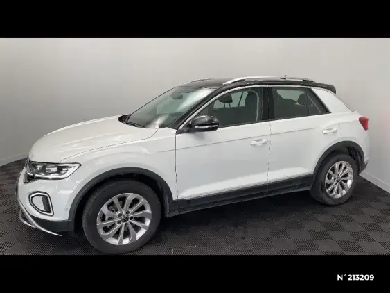 VOLKSWAGEN T-ROC - voiture d'occasion - Photo 2