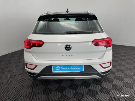 VOLKSWAGEN T-ROC - voiture d'occasion - Photo 6
