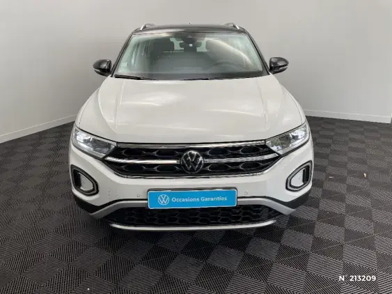 VOLKSWAGEN T-ROC - voiture d'occasion - Photo 3