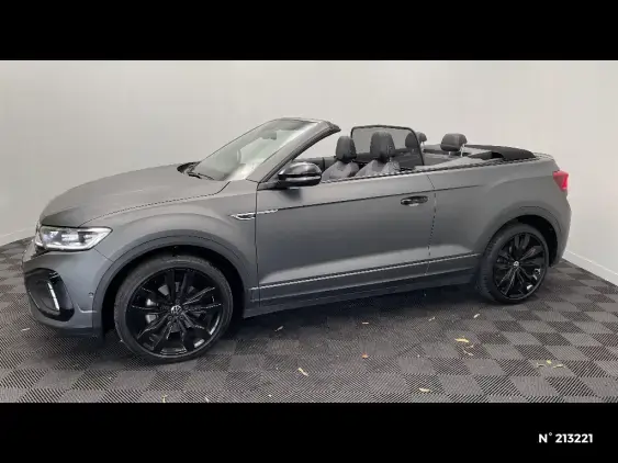 VOLKSWAGEN T-ROC CABRIOLET I - voiture d'occasion - Photo 2