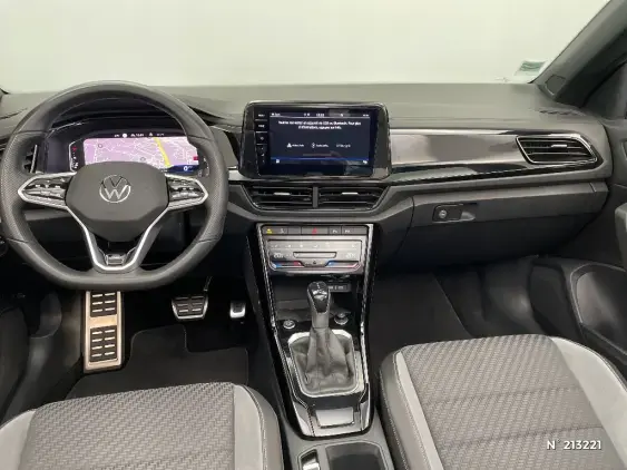 VOLKSWAGEN T-ROC CABRIOLET I - voiture d'occasion - Photo 9
