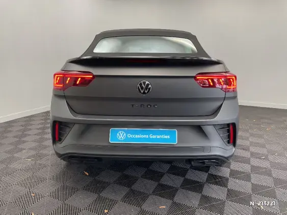 VOLKSWAGEN T-ROC CABRIOLET I - voiture d'occasion - Photo 6