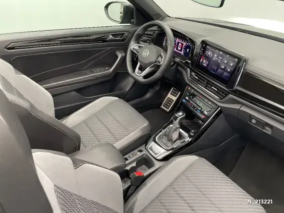 VOLKSWAGEN T-ROC CABRIOLET I - voiture d'occasion - Photo 10