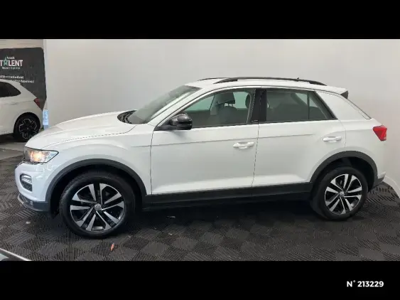 VOLKSWAGEN T-ROC - voiture d'occasion - Photo 2