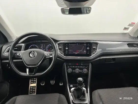 VOLKSWAGEN T-ROC - voiture d'occasion - Photo 9