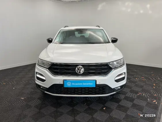 VOLKSWAGEN T-ROC - voiture d'occasion - Photo 3