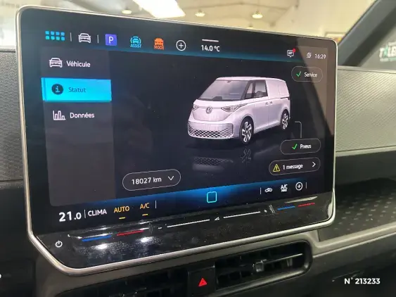 VOLKSWAGEN ID. BUZZ CARGO - voiture d'occasion - Photo 14