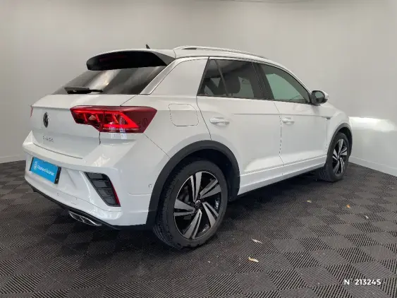 VOLKSWAGEN T-ROC - voiture d'occasion - Photo 4
