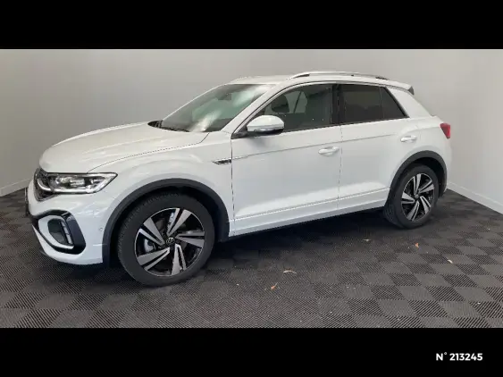 VOLKSWAGEN T-ROC - voiture d'occasion - Photo 2