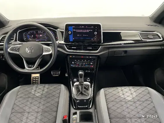 VOLKSWAGEN T-ROC - voiture d'occasion - Photo 9