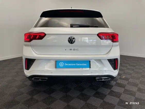 VOLKSWAGEN T-ROC - voiture d'occasion - Photo 6