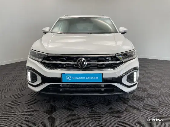 VOLKSWAGEN T-ROC - voiture d'occasion - Photo 3