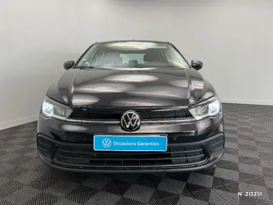 VOLKSWAGEN POLO VI - voiture d'occasion - Photo 3