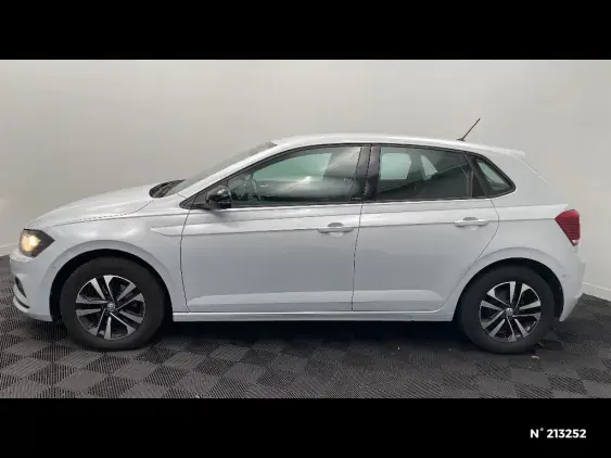 VOLKSWAGEN POLO VI - voiture d'occasion - Photo 2