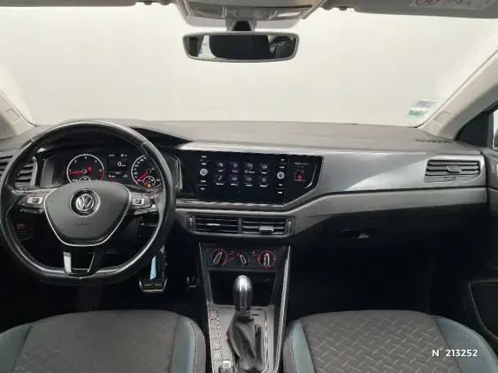 VOLKSWAGEN POLO VI - voiture d'occasion - Photo 9