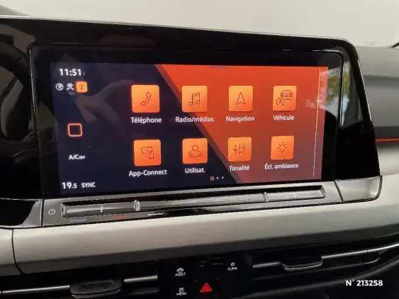 VOLKSWAGEN GOLF VIII - voiture d'occasion - Photo 13