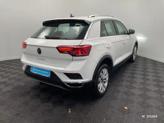VOLKSWAGEN T-ROC - voiture d'occasion - Photo 4