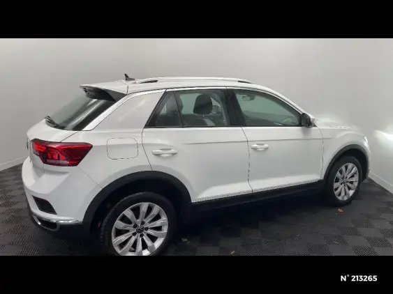 VOLKSWAGEN T-ROC - voiture d'occasion - Photo 5