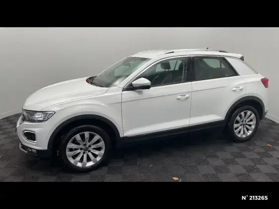 VOLKSWAGEN T-ROC - voiture d'occasion - Photo 2